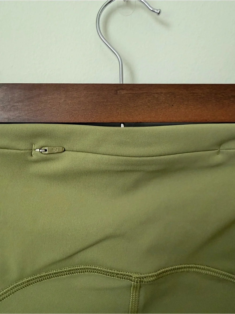 Lululemon Swift Speed High Rise Crop 21” Bronze‎ Green Size 8